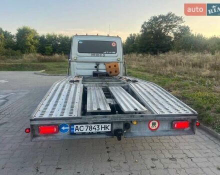 Сірий Рено Мастєр, об'ємом двигуна 2.46 л та пробігом 690 тис. км за 11999 $, фото 5 на Automoto.ua