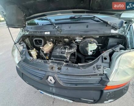 Сірий Рено Мастєр, об'ємом двигуна 2.46 л та пробігом 690 тис. км за 11999 $, фото 54 на Automoto.ua