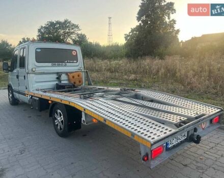 Сірий Рено Мастєр, об'ємом двигуна 2.46 л та пробігом 690 тис. км за 11999 $, фото 7 на Automoto.ua