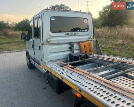 Серый Рено Мастер, объемом двигателя 2.46 л и пробегом 690 тыс. км за 12500 $, фото 12 на Automoto.ua