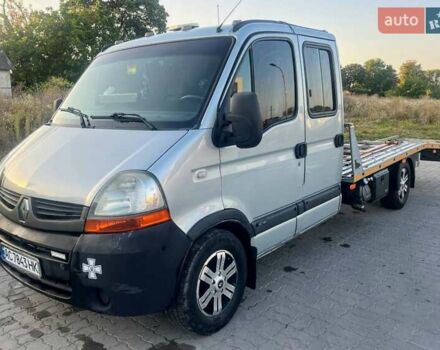 Серый Рено Мастер, объемом двигателя 2.46 л и пробегом 690 тыс. км за 11999 $, фото 4 на Automoto.ua