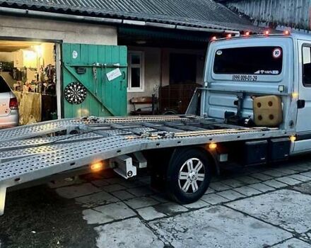 Сірий Рено Мастєр, об'ємом двигуна 2.46 л та пробігом 690 тис. км за 11999 $, фото 23 на Automoto.ua