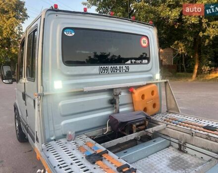 Сірий Рено Мастєр, об'ємом двигуна 2.46 л та пробігом 690 тис. км за 11999 $, фото 22 на Automoto.ua