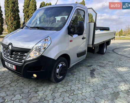 Сірий Рено Мастєр, об'ємом двигуна 2.3 л та пробігом 236 тис. км за 17500 $, фото 1 на Automoto.ua