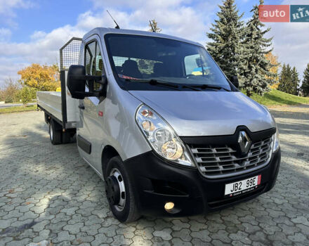 Сірий Рено Мастєр, об'ємом двигуна 2.3 л та пробігом 236 тис. км за 17500 $, фото 4 на Automoto.ua