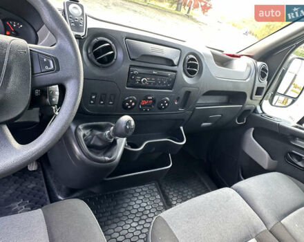 Сірий Рено Мастєр, об'ємом двигуна 2.3 л та пробігом 236 тис. км за 17500 $, фото 23 на Automoto.ua