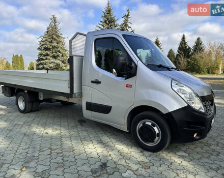 Сірий Рено Мастєр, об'ємом двигуна 2.3 л та пробігом 236 тис. км за 17500 $, фото 5 на Automoto.ua