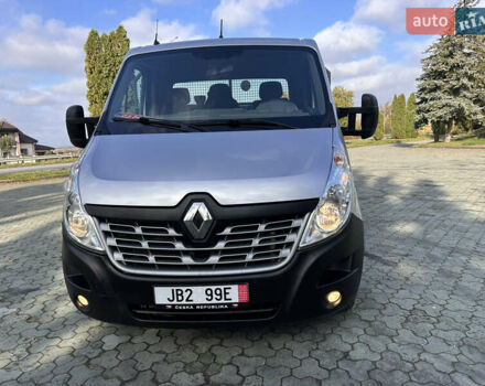 Сірий Рено Мастєр, об'ємом двигуна 2.3 л та пробігом 236 тис. км за 17500 $, фото 3 на Automoto.ua