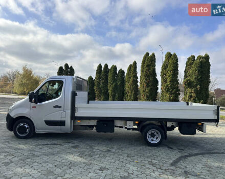 Сірий Рено Мастєр, об'ємом двигуна 2.3 л та пробігом 236 тис. км за 17500 $, фото 14 на Automoto.ua