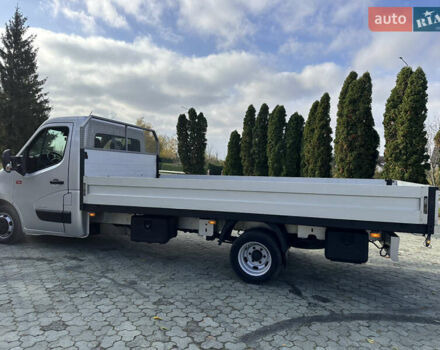 Сірий Рено Мастєр, об'ємом двигуна 2.3 л та пробігом 236 тис. км за 17500 $, фото 13 на Automoto.ua