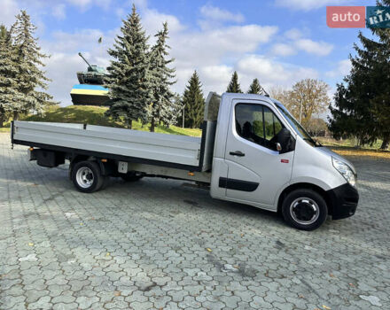 Сірий Рено Мастєр, об'ємом двигуна 2.3 л та пробігом 236 тис. км за 17500 $, фото 6 на Automoto.ua