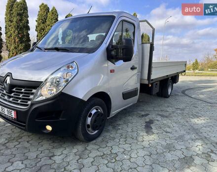 Сірий Рено Мастєр, об'ємом двигуна 2.3 л та пробігом 236 тис. км за 17500 $, фото 2 на Automoto.ua