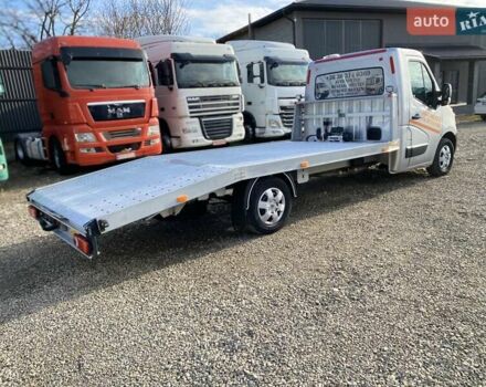 Сірий Рено Мастєр, об'ємом двигуна 2.3 л та пробігом 287 тис. км за 19990 $, фото 10 на Automoto.ua