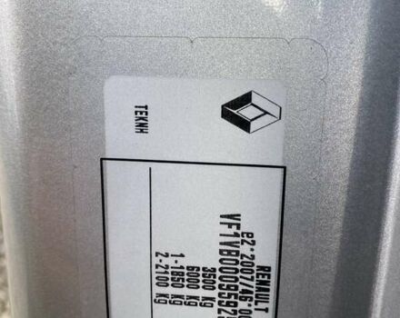 Сірий Рено Мастєр, об'ємом двигуна 2.3 л та пробігом 287 тис. км за 19990 $, фото 53 на Automoto.ua