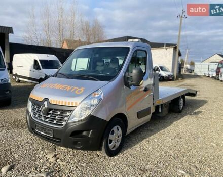 Сірий Рено Мастєр, об'ємом двигуна 2.3 л та пробігом 287 тис. км за 19990 $, фото 19 на Automoto.ua