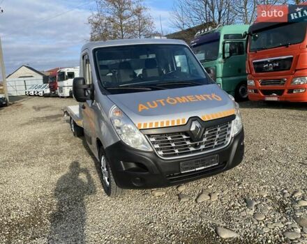 Сірий Рено Мастєр, об'ємом двигуна 2.3 л та пробігом 287 тис. км за 19990 $, фото 12 на Automoto.ua