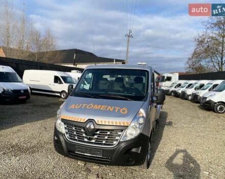 Сірий Рено Мастєр, об'ємом двигуна 2.3 л та пробігом 287 тис. км за 19990 $, фото 15 на Automoto.ua