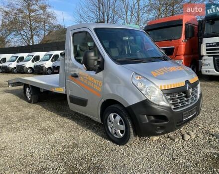 Сірий Рено Мастєр, об'ємом двигуна 2.3 л та пробігом 287 тис. км за 19990 $, фото 8 на Automoto.ua