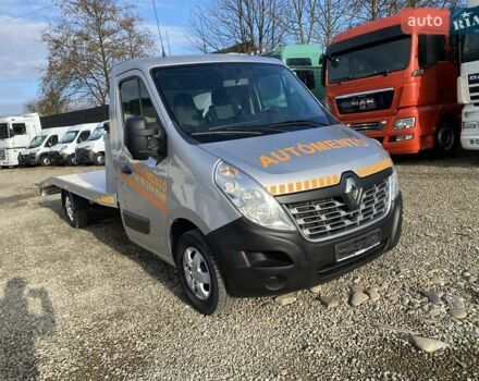 Сірий Рено Мастєр, об'ємом двигуна 2.3 л та пробігом 287 тис. км за 19990 $, фото 13 на Automoto.ua