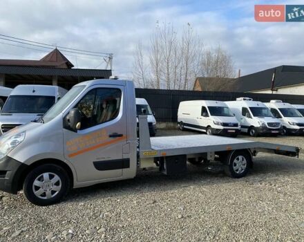 Сірий Рено Мастєр, об'ємом двигуна 2.3 л та пробігом 287 тис. км за 19990 $, фото 1 на Automoto.ua