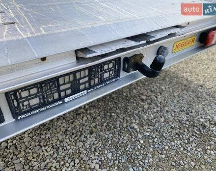 Сірий Рено Мастєр, об'ємом двигуна 2.3 л та пробігом 287 тис. км за 19990 $, фото 32 на Automoto.ua