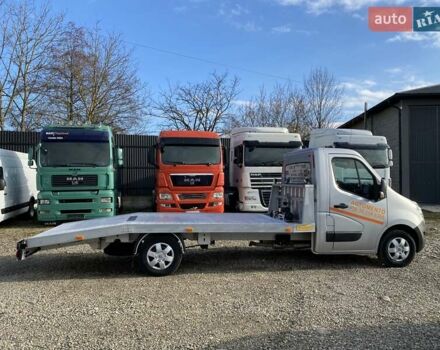 Сірий Рено Мастєр, об'ємом двигуна 2.3 л та пробігом 287 тис. км за 19990 $, фото 9 на Automoto.ua