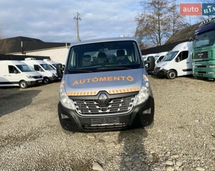 Сірий Рено Мастєр, об'ємом двигуна 2.3 л та пробігом 287 тис. км за 19990 $, фото 16 на Automoto.ua