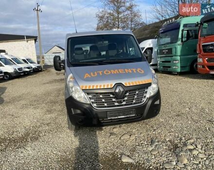 Сірий Рено Мастєр, об'ємом двигуна 2.3 л та пробігом 287 тис. км за 19990 $, фото 11 на Automoto.ua