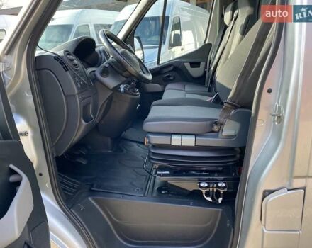 Сірий Рено Мастєр, об'ємом двигуна 2.3 л та пробігом 287 тис. км за 19990 $, фото 42 на Automoto.ua