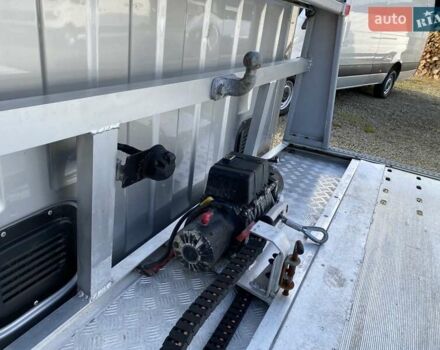 Сірий Рено Мастєр, об'ємом двигуна 2.3 л та пробігом 287 тис. км за 19990 $, фото 24 на Automoto.ua