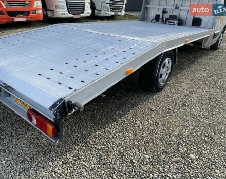 Сірий Рено Мастєр, об'ємом двигуна 2.3 л та пробігом 287 тис. км за 19990 $, фото 36 на Automoto.ua