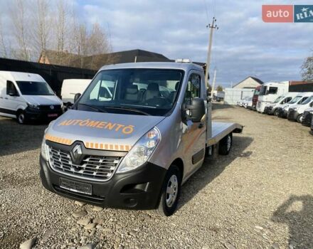 Сірий Рено Мастєр, об'ємом двигуна 2.3 л та пробігом 287 тис. км за 19990 $, фото 14 на Automoto.ua