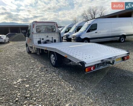 Сірий Рено Мастєр, об'ємом двигуна 2.3 л та пробігом 287 тис. км за 19990 $, фото 3 на Automoto.ua