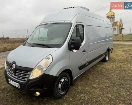 Серый Рено Мастер, объемом двигателя 2.3 л и пробегом 280 тыс. км за 24800 $, фото 2 на Automoto.ua