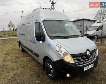 Серый Рено Мастер, объемом двигателя 2.3 л и пробегом 280 тыс. км за 24800 $, фото 4 на Automoto.ua