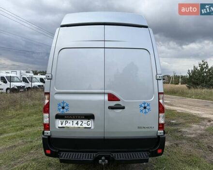 Сірий Рено Мастєр, об'ємом двигуна 2.3 л та пробігом 280 тис. км за 24999 $, фото 10 на Automoto.ua