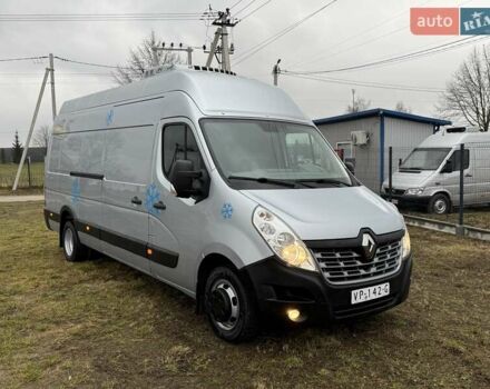 Серый Рено Мастер, объемом двигателя 2.3 л и пробегом 280 тыс. км за 24800 $, фото 9 на Automoto.ua