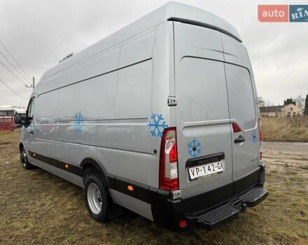 Серый Рено Мастер, объемом двигателя 2.3 л и пробегом 280 тыс. км за 24800 $, фото 7 на Automoto.ua