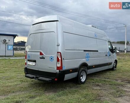 Сірий Рено Мастєр, об'ємом двигуна 2.3 л та пробігом 280 тис. км за 24999 $, фото 6 на Automoto.ua