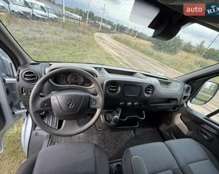 Серый Рено Мастер, объемом двигателя 2.3 л и пробегом 280 тыс. км за 24800 $, фото 29 на Automoto.ua