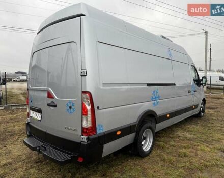 Серый Рено Мастер, объемом двигателя 2.3 л и пробегом 280 тыс. км за 24800 $, фото 6 на Automoto.ua