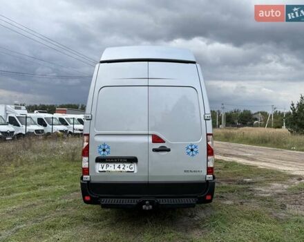 Сірий Рено Мастєр, об'ємом двигуна 2.3 л та пробігом 280 тис. км за 24999 $, фото 5 на Automoto.ua
