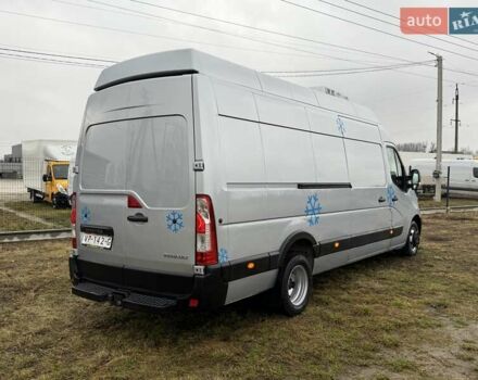 Серый Рено Мастер, объемом двигателя 2.3 л и пробегом 280 тыс. км за 24800 $, фото 11 на Automoto.ua