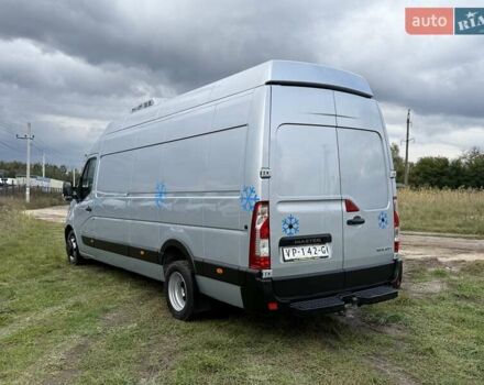Сірий Рено Мастєр, об'ємом двигуна 2.3 л та пробігом 280 тис. км за 24999 $, фото 4 на Automoto.ua