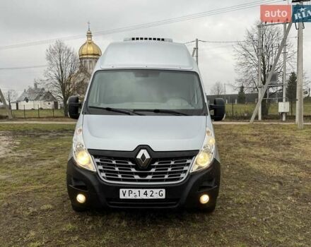 Серый Рено Мастер, объемом двигателя 2.3 л и пробегом 280 тыс. км за 24800 $, фото 16 на Automoto.ua