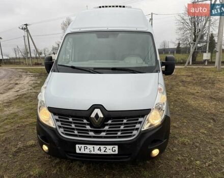 Серый Рено Мастер, объемом двигателя 2.3 л и пробегом 280 тыс. км за 24800 $, фото 3 на Automoto.ua