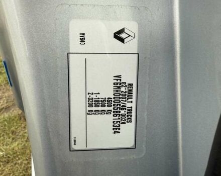 Серый Рено Мастер, объемом двигателя 2.3 л и пробегом 280 тыс. км за 24800 $, фото 44 на Automoto.ua