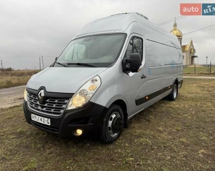 Серый Рено Мастер, объемом двигателя 2.3 л и пробегом 280 тыс. км за 24800 $, фото 8 на Automoto.ua