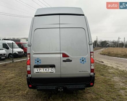 Серый Рено Мастер, объемом двигателя 2.3 л и пробегом 280 тыс. км за 24800 $, фото 12 на Automoto.ua