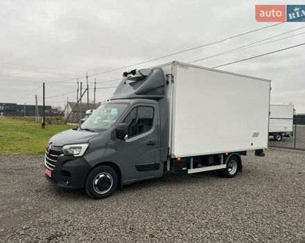 Сірий Рено Мастєр, об'ємом двигуна 2.3 л та пробігом 260 тис. км за 35500 $, фото 10 на Automoto.ua